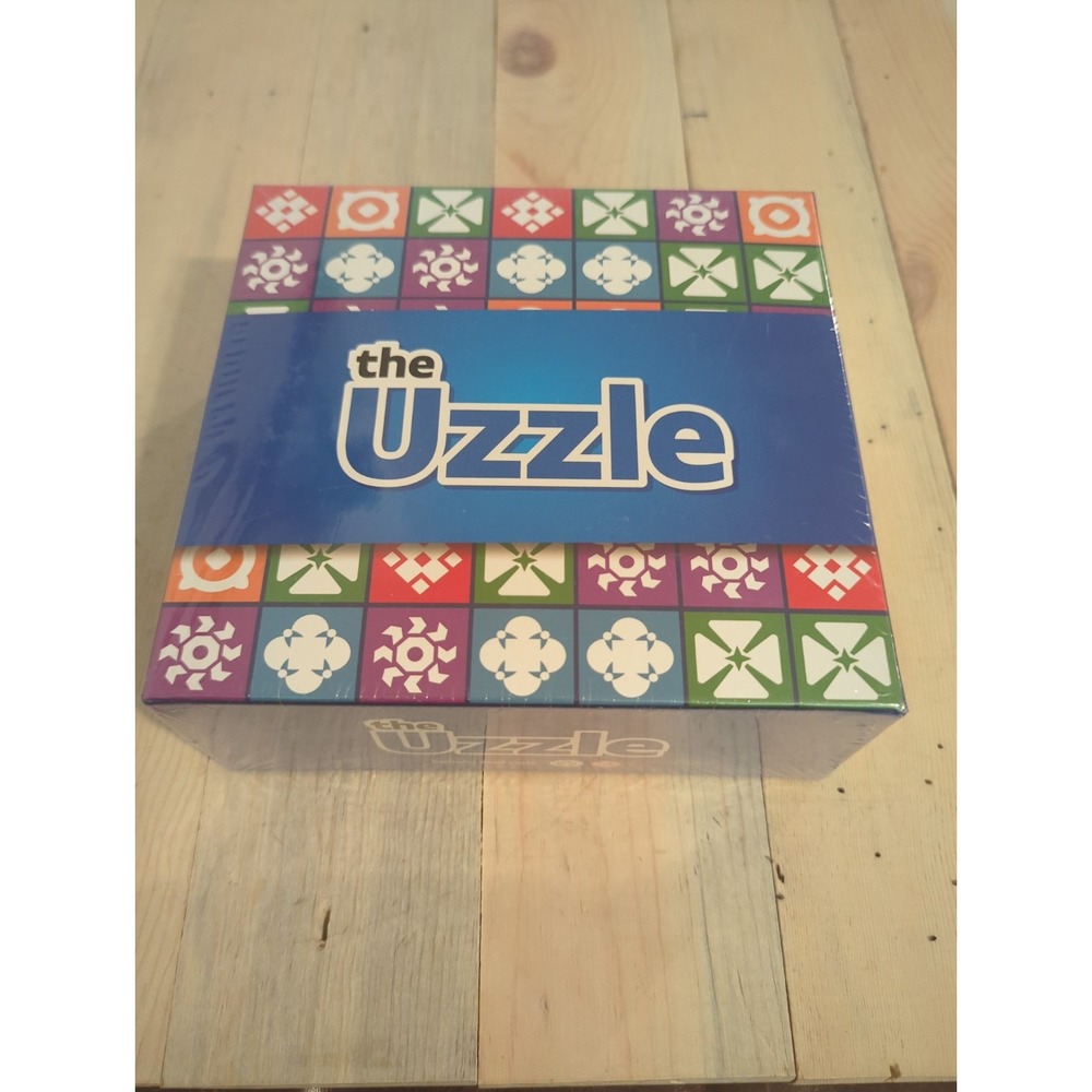 The Uzzle Board Game, Family Block Puzzle for Children & Adults NEW Sealed